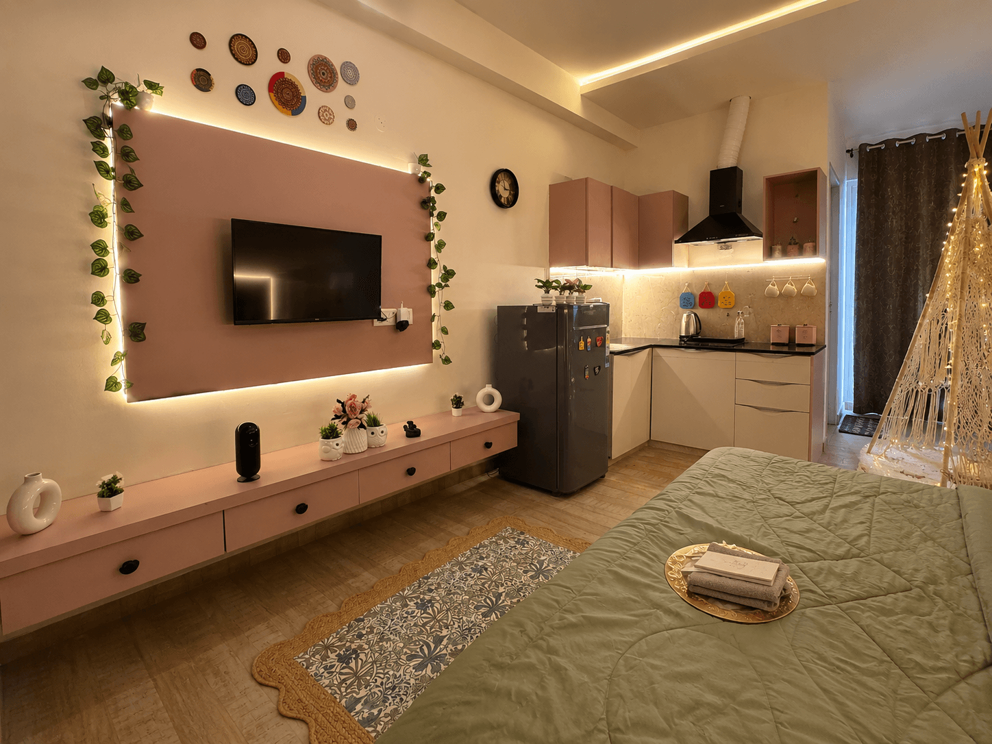 The CozyCaves studio
